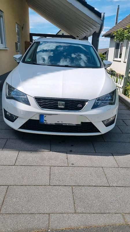 Gebraucht Seat Leon ST FR 150 PS (110 kW) 2015 Weiß Kombi