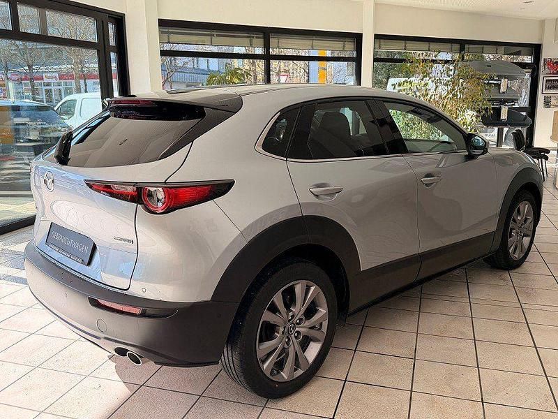 Gebraucht Mazda CX-30 Selection 122 PS (89 kW) 2020 Diamantsilber SUV