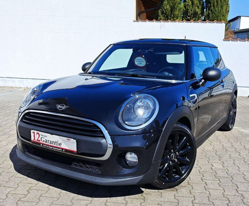 Schwarz Gebraucht 2018 Mini ONE Kleinwagen | 8.990 € (Guter Preis) - Bild 1/4