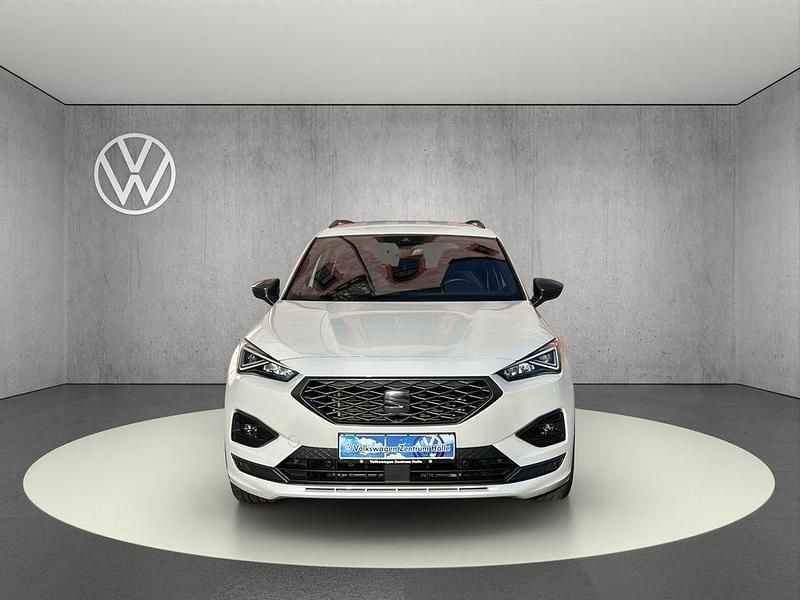 Gebraucht Seat Tarraco FR 150 PS (110 kW) 2021 "orix" weiss SUV