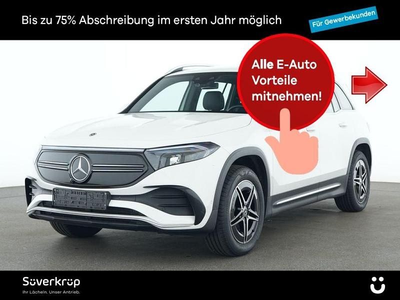 Weiß unilack polarweiß Gebraucht 2023 Mercedes EQB300 AMG SUV | 30.330 € (Guter Preis) - Bild 1/2