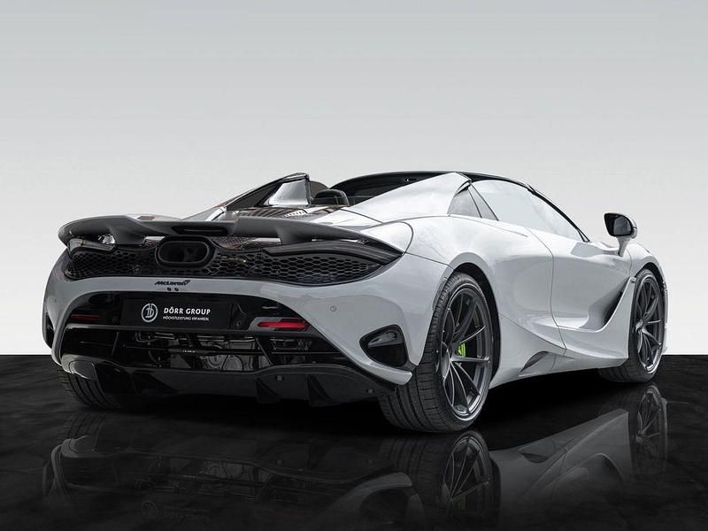 Neu McLaren 750S 751 PS (552 kW) 2025 Grau Cabrio
