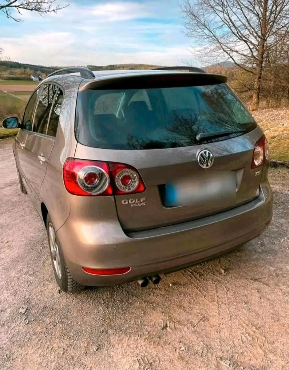 Gebraucht VW Golf Plus Cross Team 122 PS (89 kW) 2010 Andere farben Van / Kleinbus