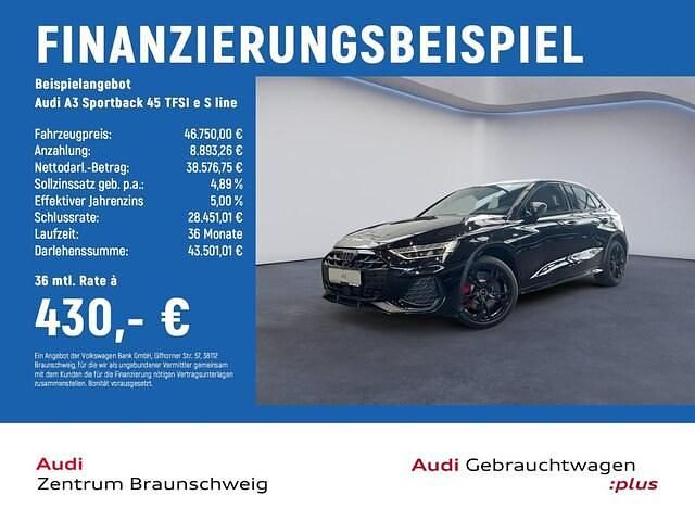 Gebraucht Audi A3 Sportback e-tron Ambiente 272 PS (200 kW) 2026 Mythosschwarz metallic Kleinwagen