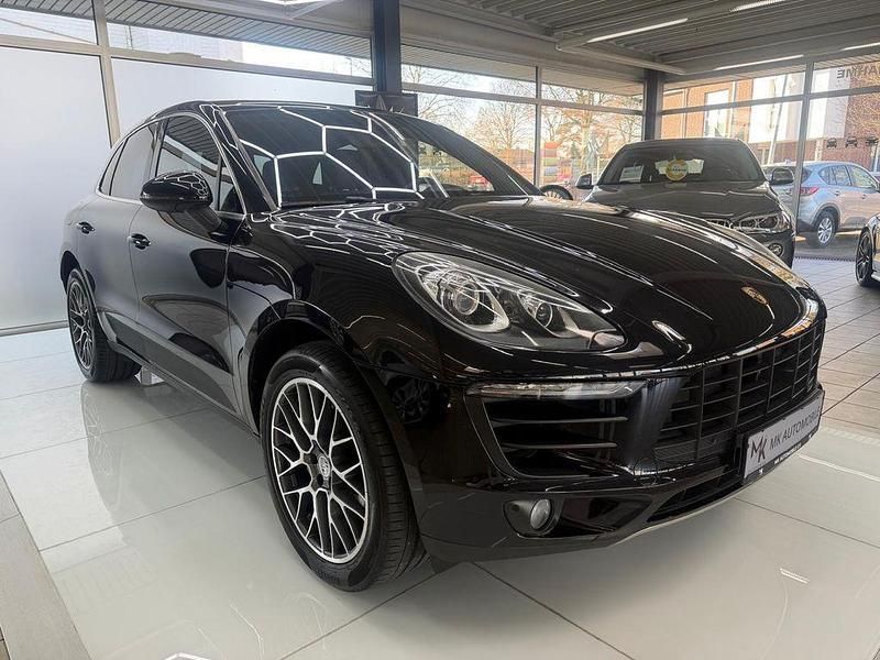 Gebraucht Porsche Macan S 258 PS (189 kW) 2014 Schwarz SUV