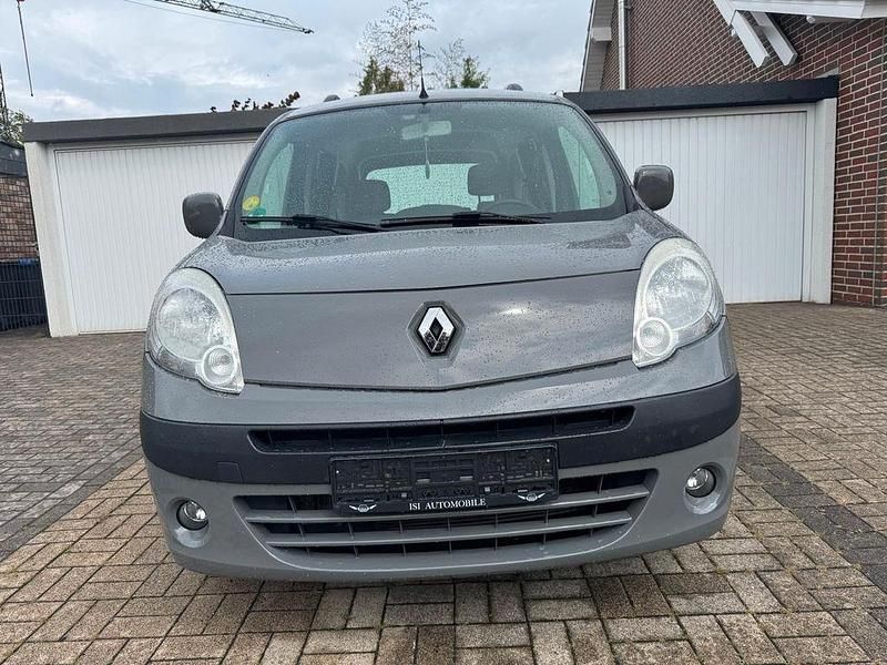 Grau Gebraucht 2012 Renault Kangoo Happy Family Van / Kleinbus | 5.900 € (Fairer Preis) - Bild 1/4