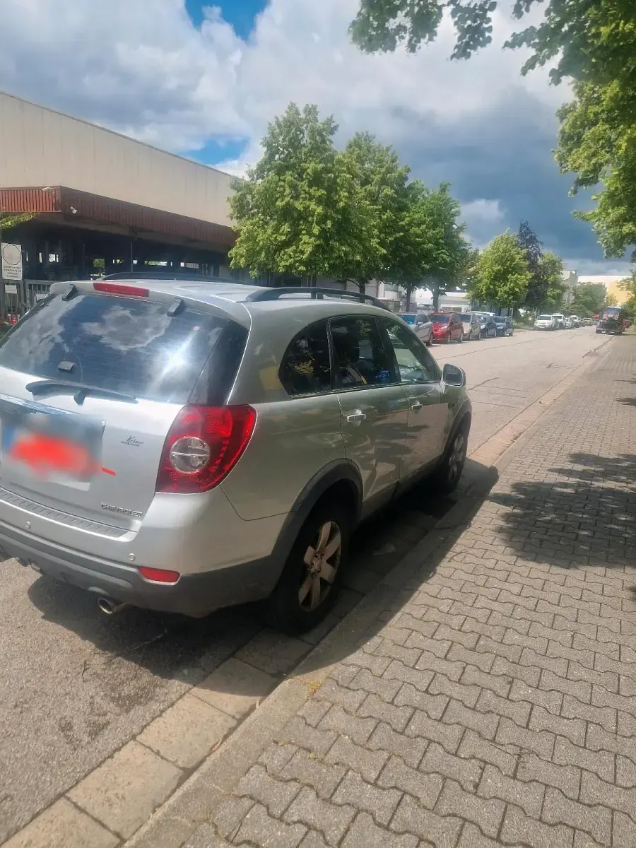 Gebraucht Chevrolet Captiva 167 PS (122 kW) 2012 Silber SUV