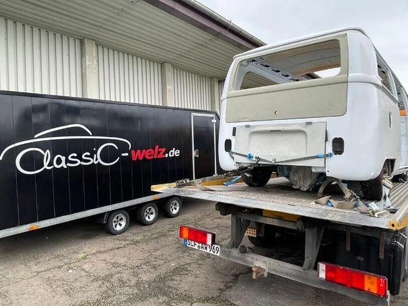 Gebraucht VW T2 50 PS (36 kW) 1971 Weiss Van