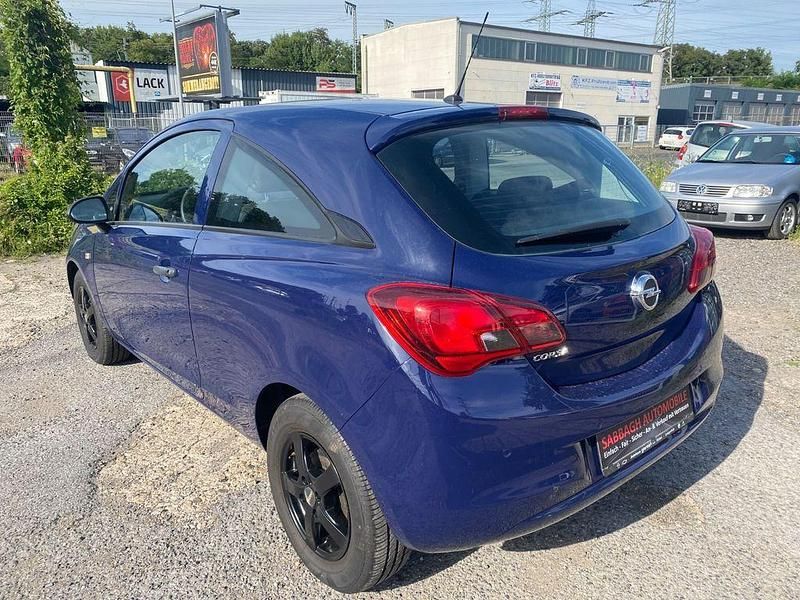 Gebraucht Opel Corsa Selection 69 PS (50 kW) 2016 Blau Limousine