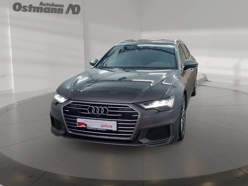 Gebraucht Audi A6 S-Line 299 PS (219 kW) 2022 Terragrau metallic Kombi