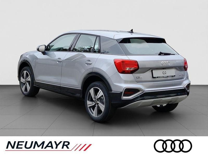 Gebraucht Audi Q2 Advanced Plus 150 PS (110 kW) 2025 Silber SUV
