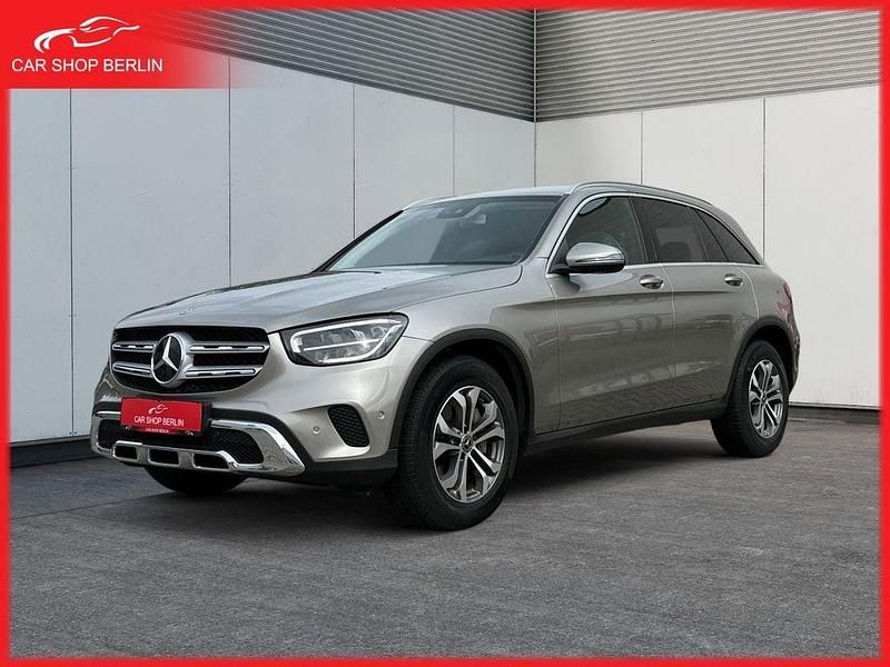 Silber Gebraucht 2019 Mercedes GLC200 SUV | 31.290 € (Guter Preis) - Bild 1/4