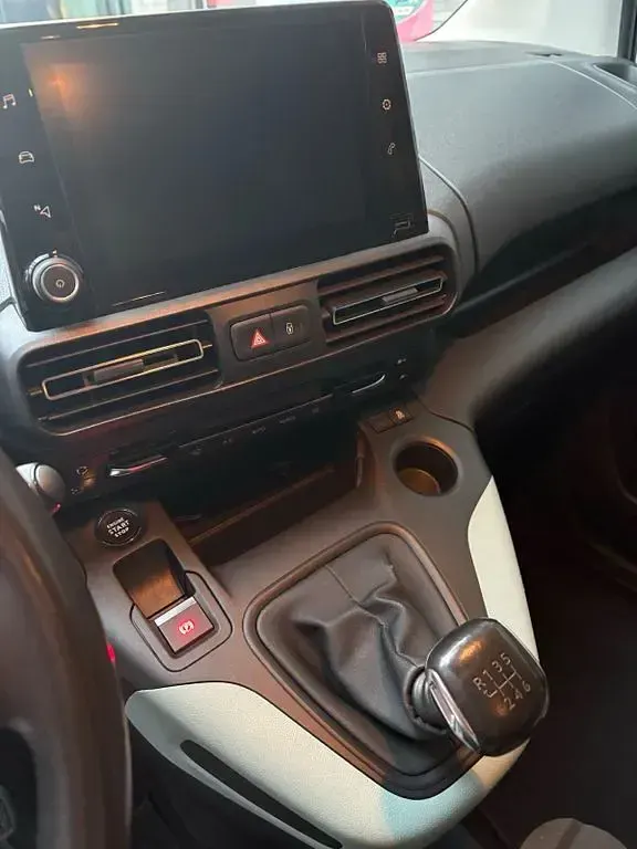Gebraucht Citroën Berlingo Feel 110 PS (80 kW) 2019 Weiß Van / Kleinbus