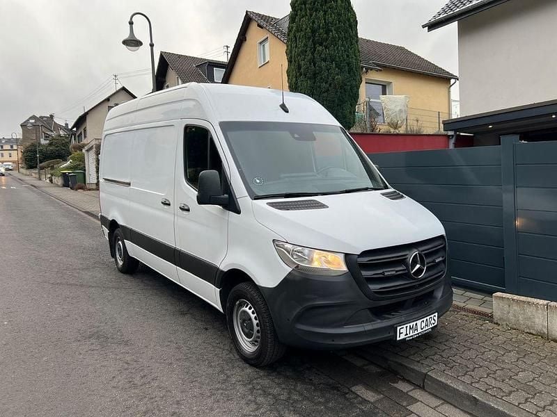 Gebraucht Mercedes Sprinter 163 PS (119 kW) 2020 Weiß Van