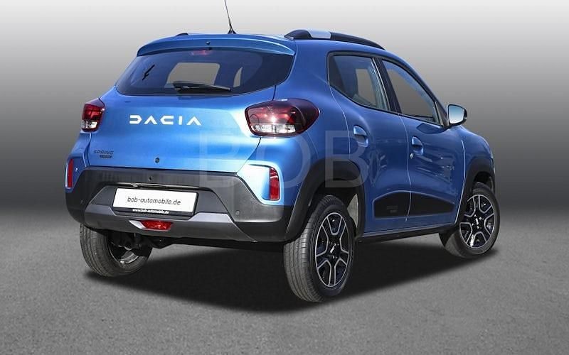 Gebraucht Dacia Spring Essentiel 33 kW (45 PS) 2023 Blau Kleinwagen