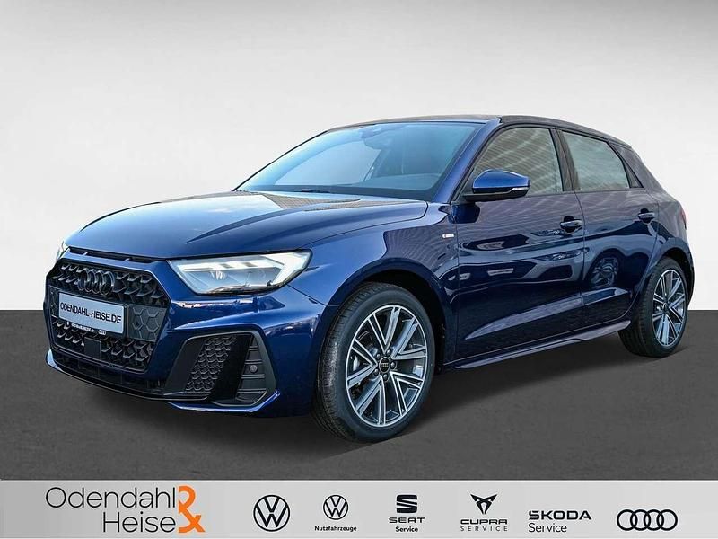 Blau Gebraucht 2025 Audi A1 Sportback S-Line Kleinwagen | 28.780 € (Etwas zu teuer) - Bild 1/4