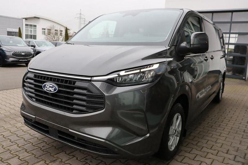 Neu Ford Transit Custom Limited 136 PS (100 kW) 2025 Weiß Van / Kleinbus