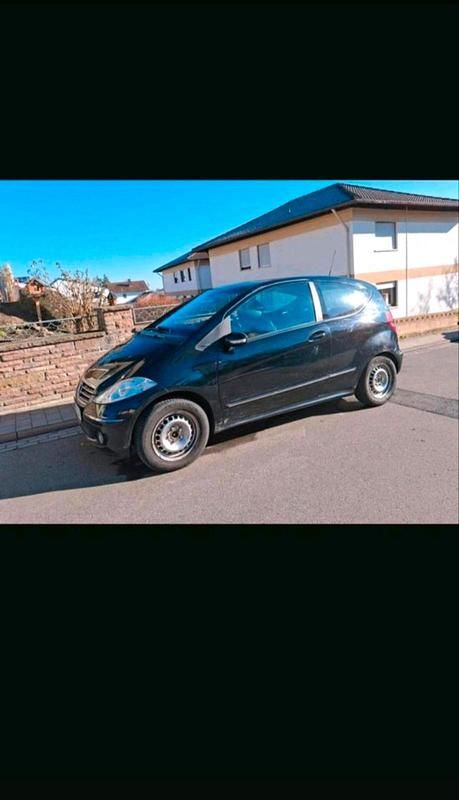 Gebraucht Mercedes A150 2005 Schwarz Kleinwagen