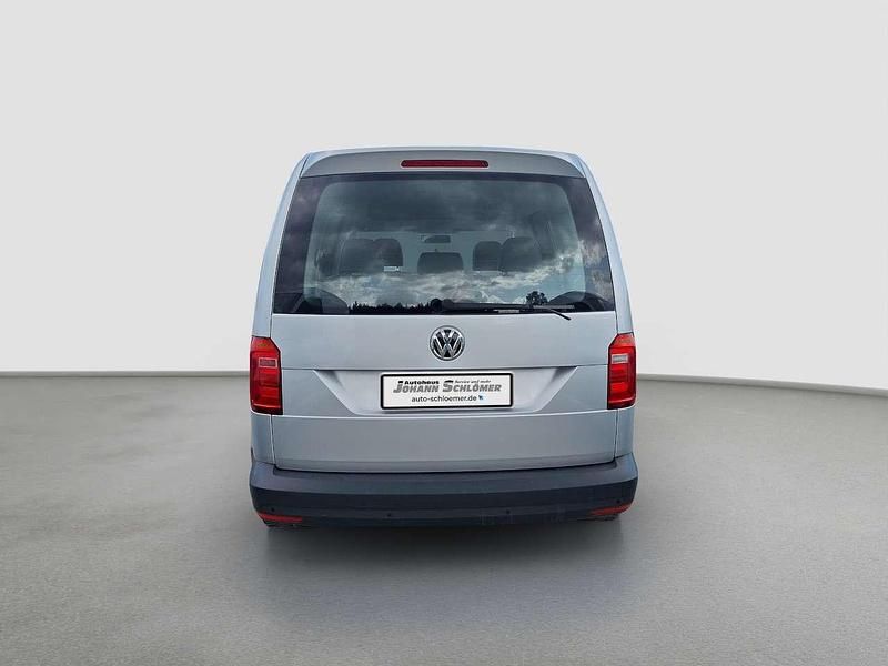 Gebraucht VW Caddy Trendline 150 PS (110 kW) 2019 Refdlexsilber Van / Kleinbus