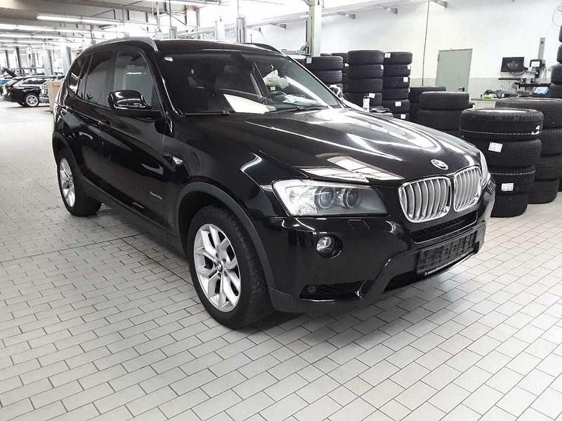 Gebraucht BMW X3 306 PS (225 kW) 2011 Schwarz SUV