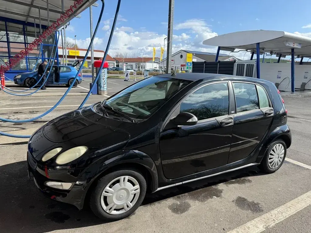 Usado Smart ForFour 75 HP (55 kW) 2004 Preto Citadino