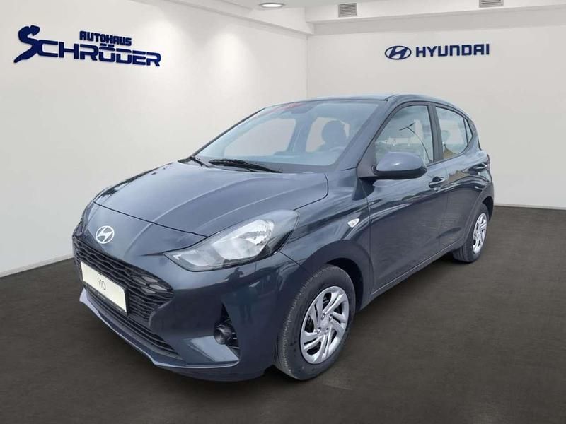 Aurora grey / met Neu 2025 Hyundai i10 Select Kleinwagen | 16.990 € (Fairer Preis) - Bild 1/4
