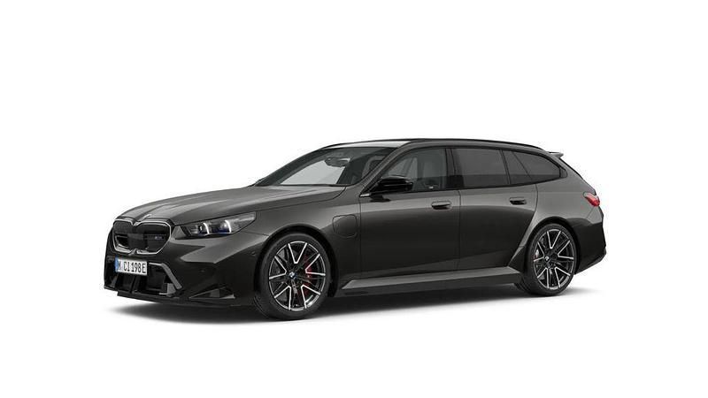Schwarz Gebraucht 2025 BMW M5 Performance Kombi | 129.900 € - Bild 1/3