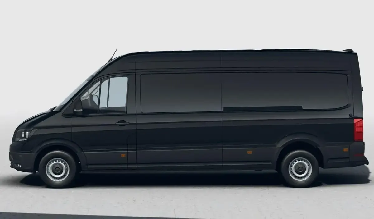 Neu VW Crafter 177 PS (130 kW) 2026 Indiumgrau metallic Van