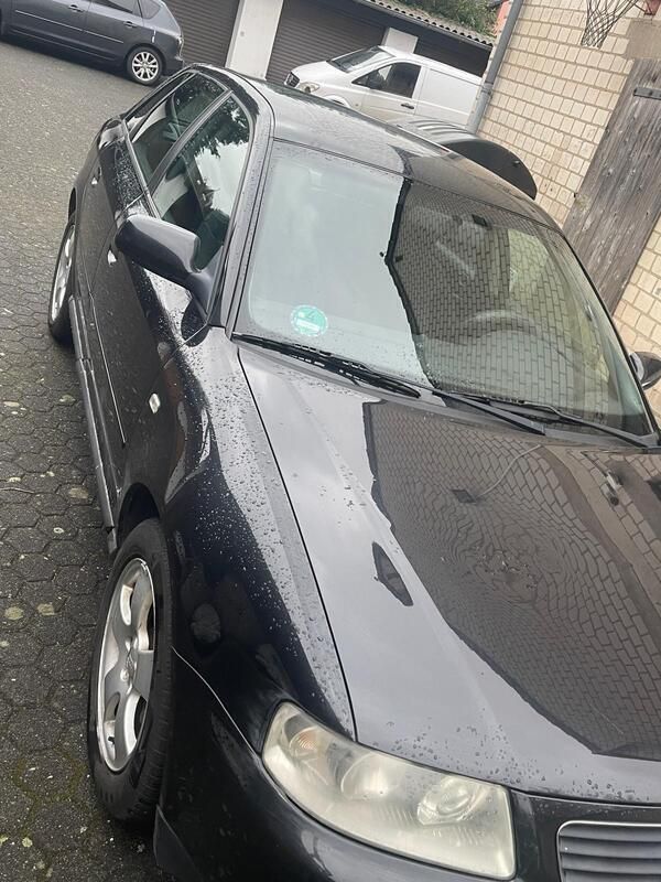 Schwarz Gebraucht 2003 Audi A3 Kleinwagen | 1.800 € (Fairer Preis) - Bild 1/4