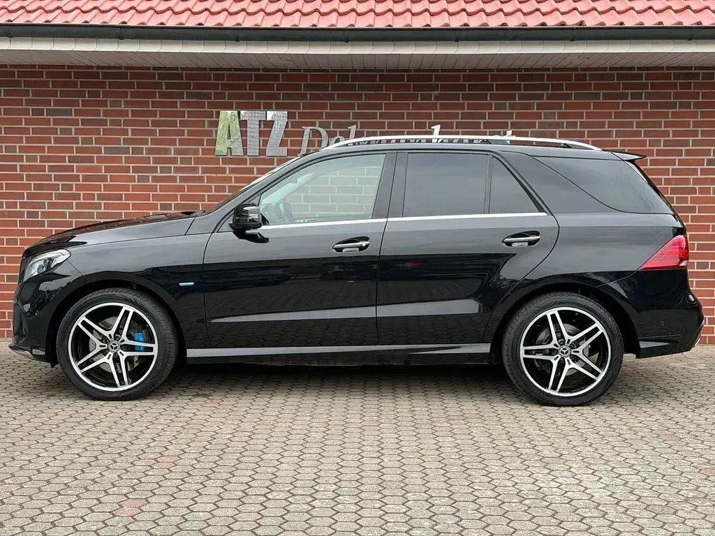 Gebraucht Mercedes GLE500 AMG line 333 PS (244 kW) 2017 Schwarz SUV