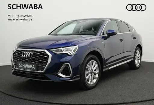 Gebraucht Audi Q3 Sportback S-Line 200 PS (147 kW) 2022 Blau SUV