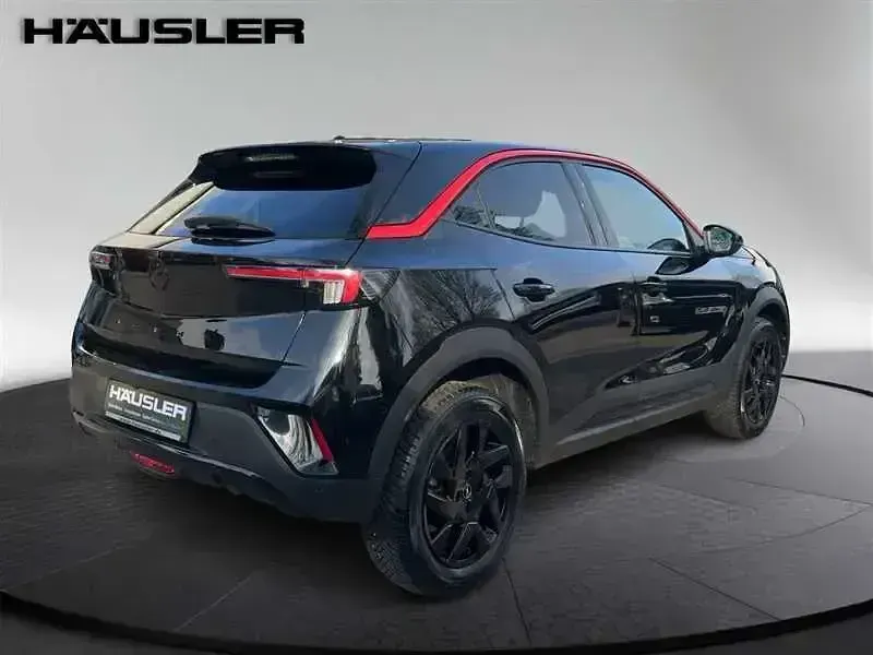 Gebraucht Opel Mokka 101 PS (74 kW) 2023 Schwarz SUV