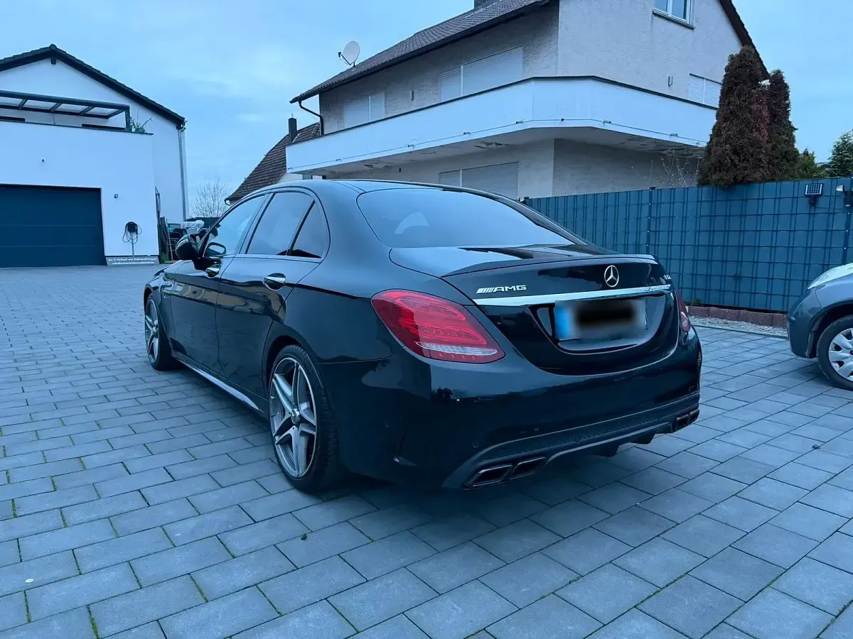 Gebraucht Mercedes C63 AMG AMG 476 PS (350 kW) 2018 Schwarz Limousine