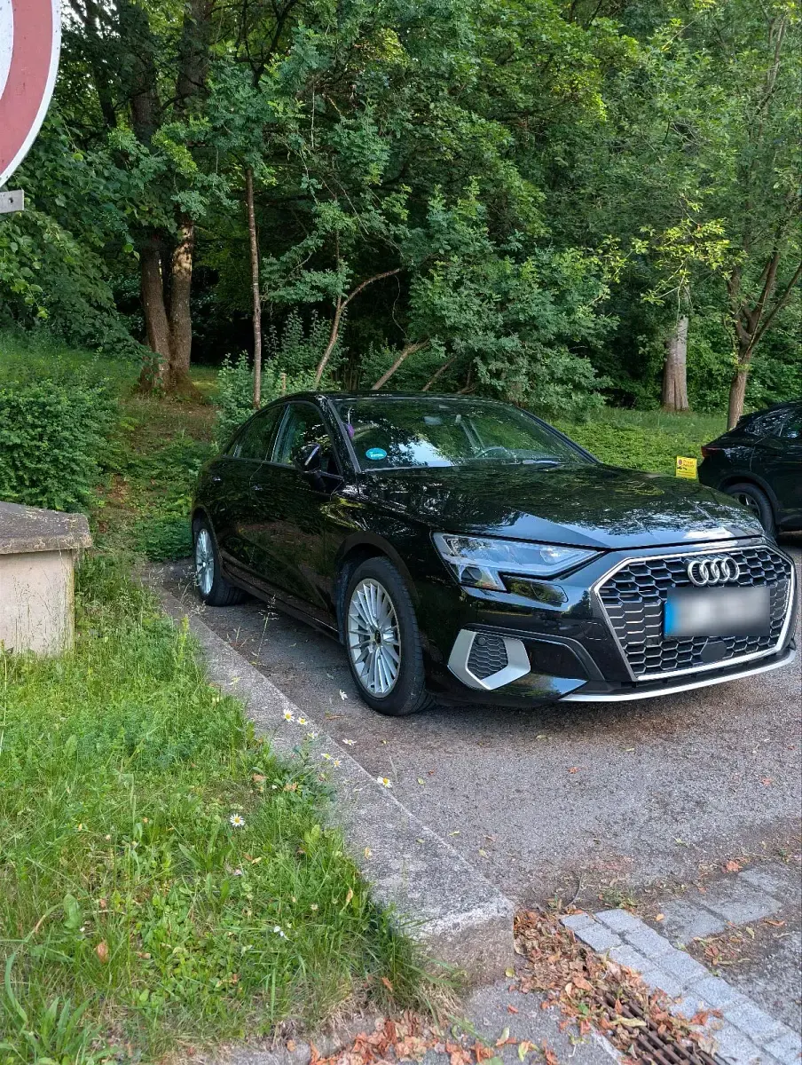 Gebraucht Audi A3 150 PS (110 kW) 2021 Schwarz Limousine