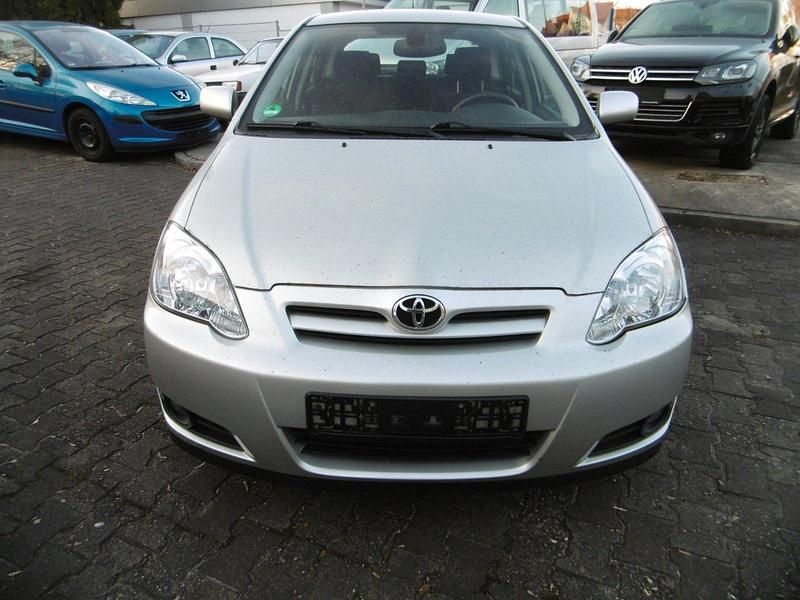 Gebraucht Toyota Corolla Sol 110 PS (80 kW) 2006 Silber Limousine