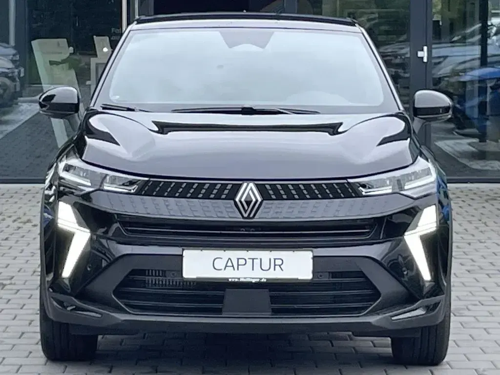 Gebraucht Renault Captur Techno 91 PS (66 kW) 2025 Black pearlschwarz SUV