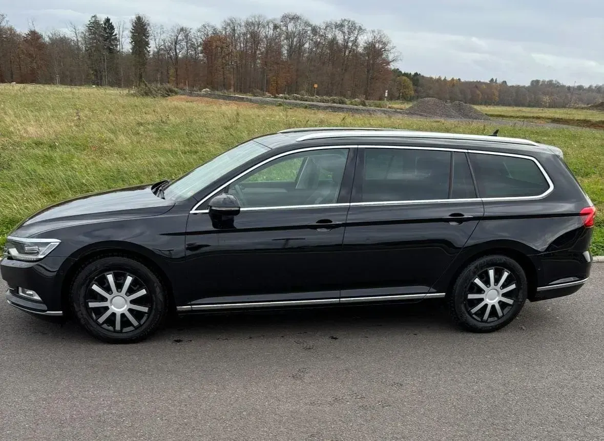 Brugt VW Passat 190 HK (139 kW) 2016 Sort Stationcar