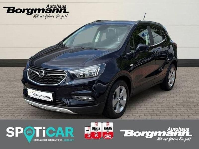 Gebraucht Opel Mokka X 140 PS (102 kW) 2019 Blau SUV