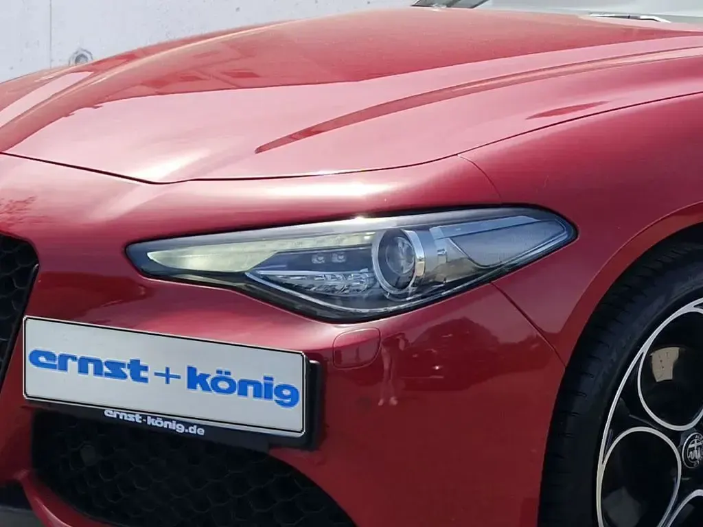 Gebraucht Alfa Romeo Giulia Veloce 280 PS (205 kW) 2022 Rot Limousine