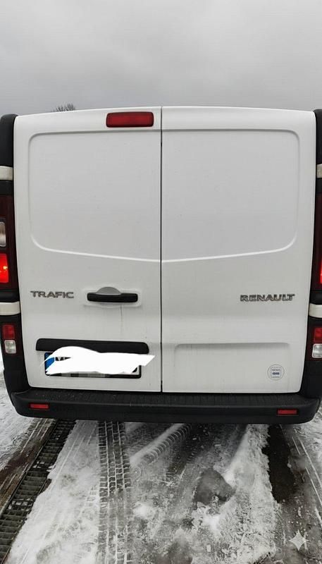Brugt Renault Trafic 145 HK (106 kW) 2021 Hvid MPV