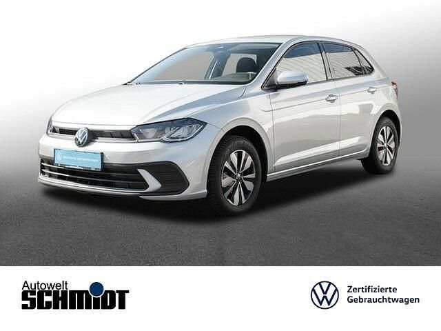 Reflexsilber metallic Gebraucht 2024 VW Polo Move Kleinwagen | 18.398 € (Fairer Preis) - Bild 1/2