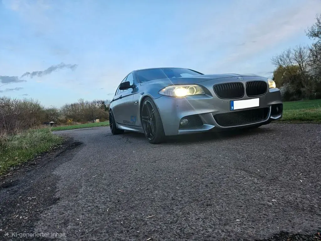 Gebraucht BMW M5 Performance 500 PS (367 kW) 2011 Grau Limousine