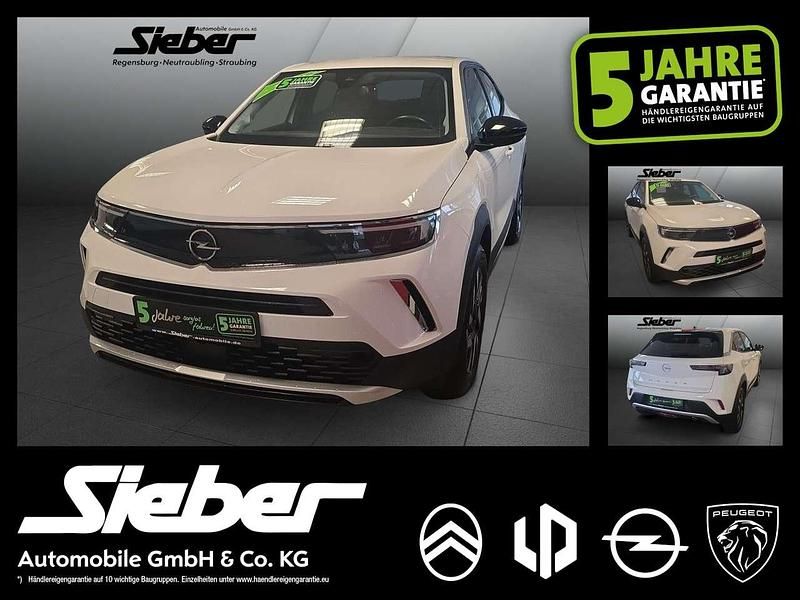 Gebraucht Opel Mokka Elegance 110 PS (80 kW) 2023 Weiss SUV