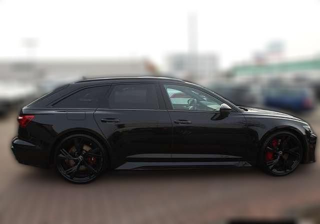 Gebraucht Audi RS6 Comfort 600 PS (441 kW) 2022 Schwarz metallic Kombi