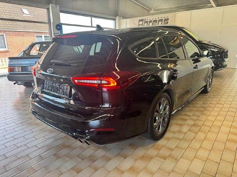 Gebraucht Ford Focus ST-Line X 155 PS (114 kW) 2024 Obsidianschwarz metallic Kombi
