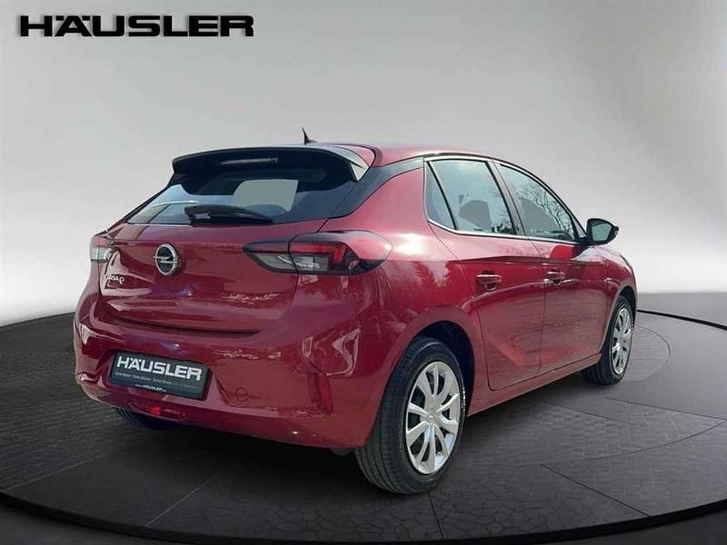 Gebraucht Opel Corsa-e Edition 100 kW (136 PS) 2022 Kardio rot Kleinwagen