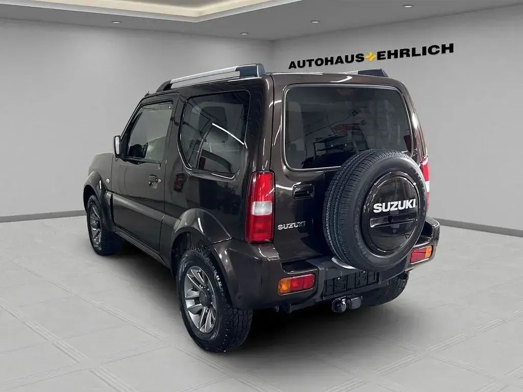 Gebraucht Suzuki Jimny Style 84 PS (61 kW) 2017 Braun SUV