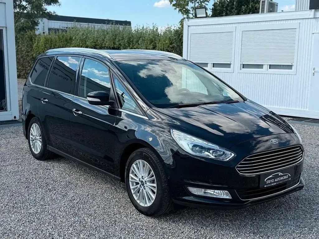 Gebraucht Ford Galaxy Titanium 160 PS (117 kW) 2015 Schwarz Van / Kleinbus