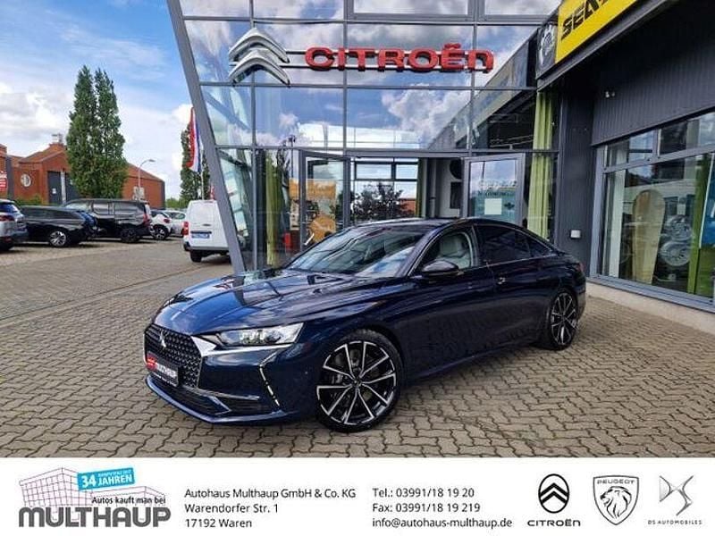 Blau midnight metalliclackier Gebraucht 2023 DS Automobiles DS9 Opera Limousine | 47.840 € (Fairer Preis) - Bild 1/4