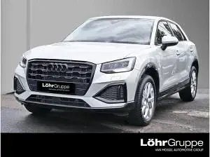 Gebraucht Audi Q2 Advanced Plus 110 PS (80 kW) 2024 Tausilber metallic SUV